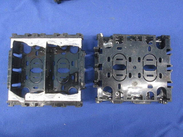 住宅用スイッチボックス浅型2コ用(10個入) DM82202