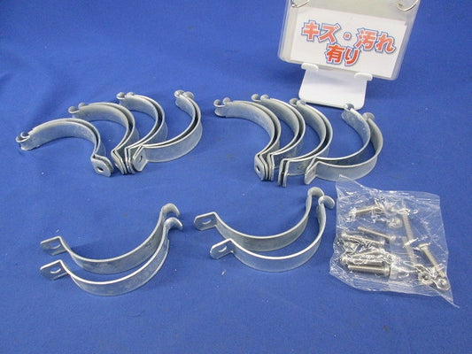 パイラッククリップ(10個入)亜鉛メッキ 75C70C