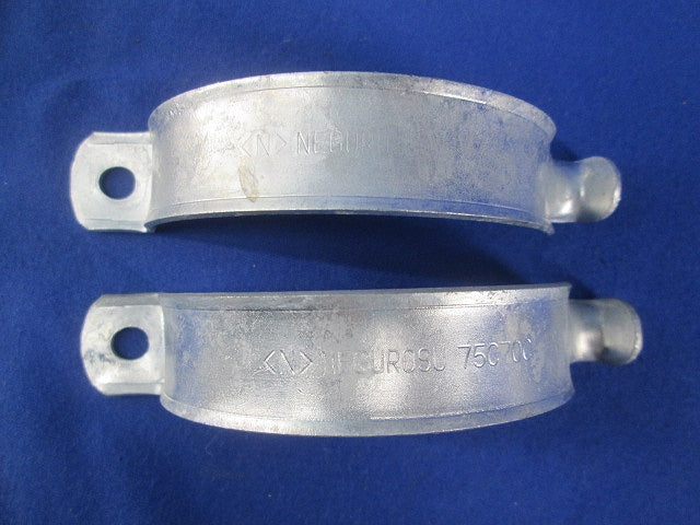 パイラッククリップ(10個入)亜鉛メッキ 75C70C