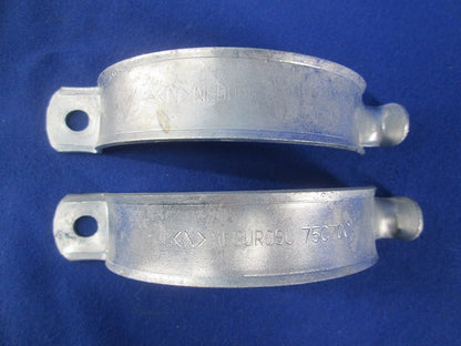 パイラッククリップ(10個入)亜鉛メッキ 75C70C