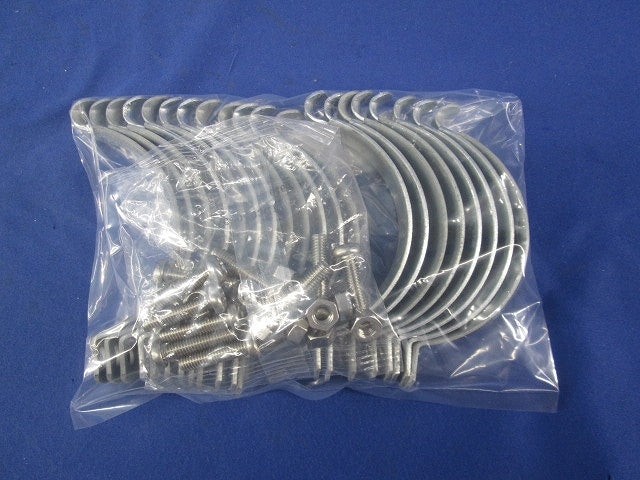 パイラッククリップ(10個入)亜鉛メッキ 75C70C