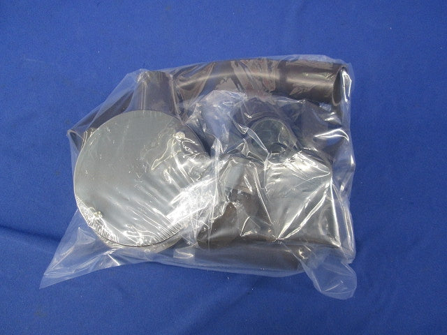 ビニル電線管付属品セット(混在22個入)(チョコ) PVF-22他