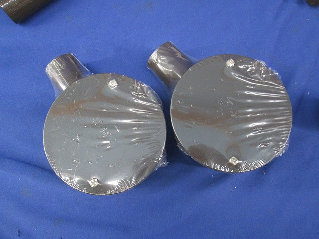 ビニル電線管付属品セット(混在22個入)(チョコ) PVF-22他