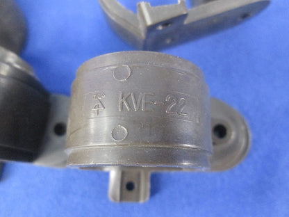 ビニル電線管付属品セット(混在22個入)(チョコ) PVF-22他