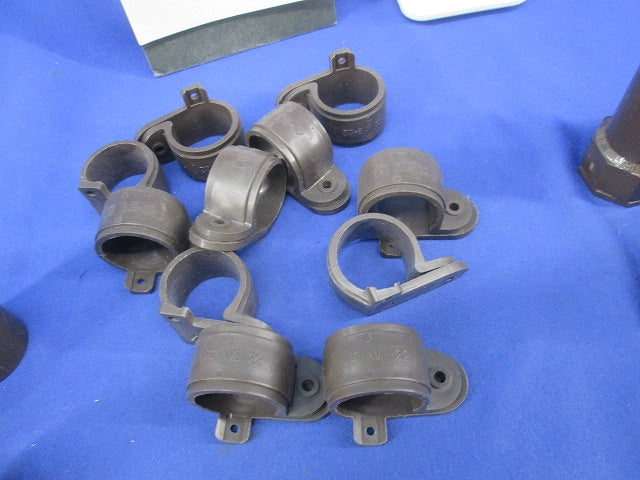 ビニル電線管付属品セット(混在22個入)(チョコ) PVF-22他