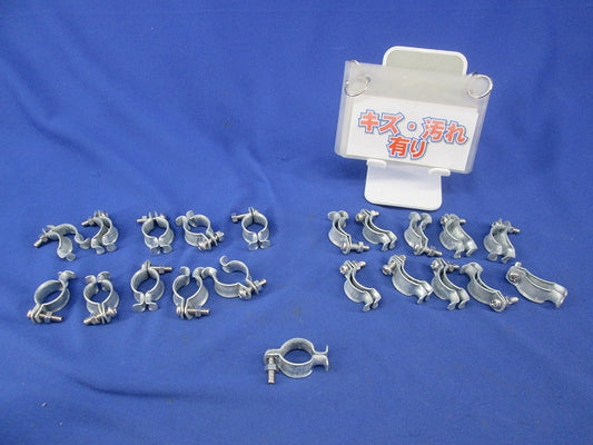 管支持クリップ パイラッククリップ(21個入)亜鉛メッキ 16C