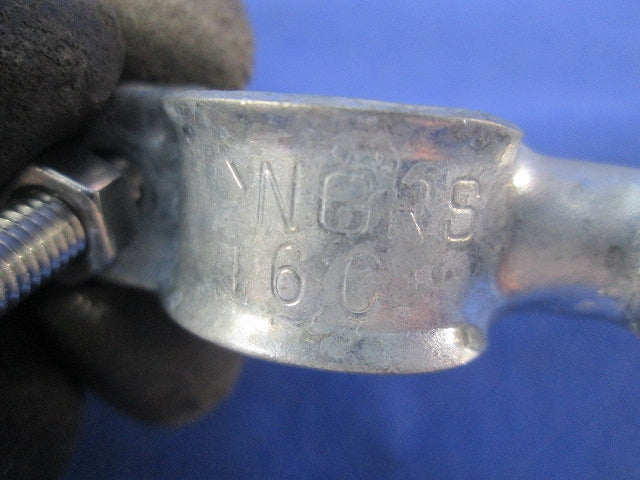 管支持クリップ パイラッククリップ(21個入)亜鉛メッキ 16C