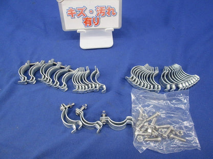 パイラッククリップ(亜鉛)(23個入)(付属ネジ不足) Z-25C22C