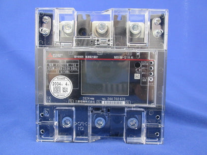普通電力量計3P3W200V250A50Hz M8FM-S1R