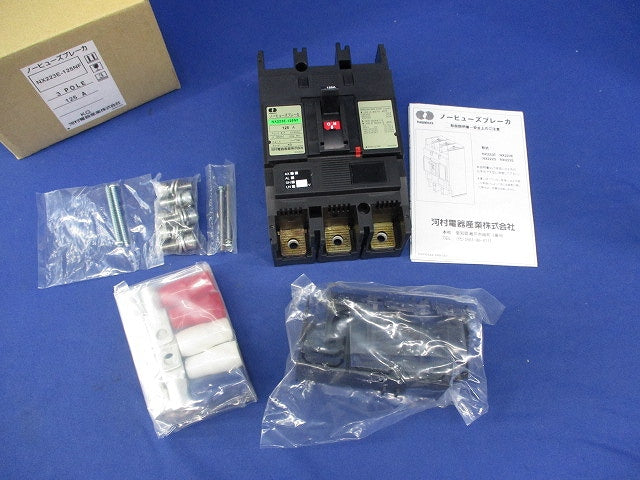 ノーヒューズブレーカ 3P125A NX223E-125NF