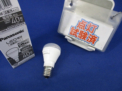 小型LED電球E17(電球色) LDA4L-G-E17/K40E/S/W/2