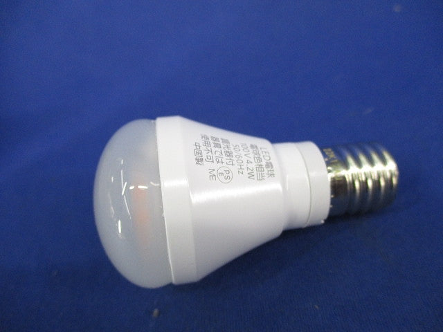 小型LED電球E17(電球色) LDA4L-G-E17/K40E/S/W/2
