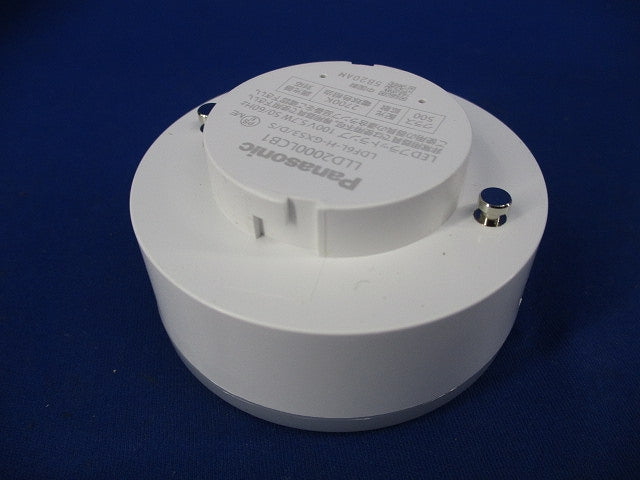 LEDフラットランプ 電球色・拡散・調光 ライコン別売 LLD2000LCB1