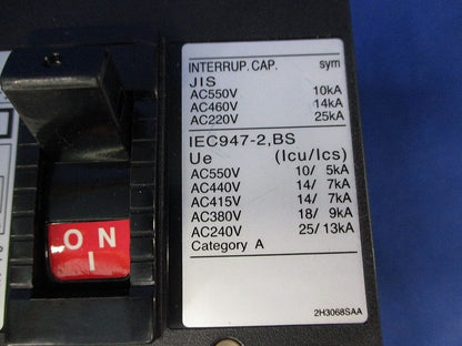 ノーヒューズブレーカー3P75A NX103E-75B