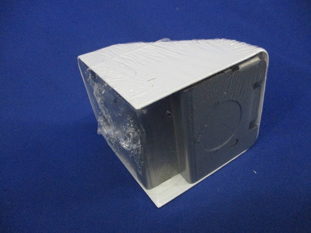 メタルモール用コーナーボックスA型(5個入)ホワイト M146