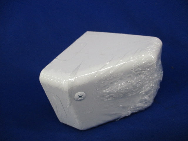 メタルモール用コーナーボックスA型(5個入)ホワイト M146