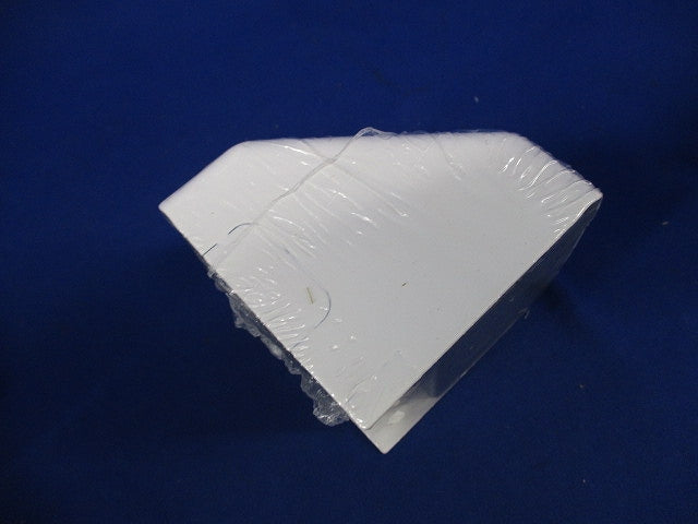 メタルモール用コーナーボックスA型(5個入)ホワイト M146