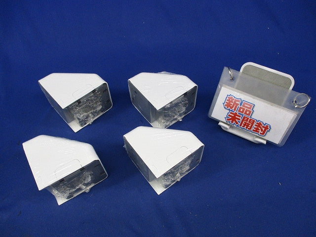 メタルモール用コーナーボックスA型(4個入)ホワイト M146