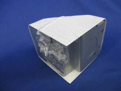 メタルモール用コーナーボックスA型(4個入)ホワイト M146