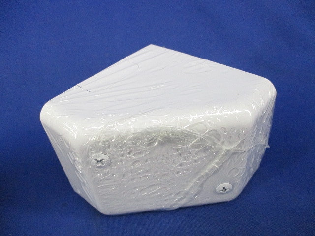 メタルモール用コーナーボックスA型(4個入)ホワイト M146