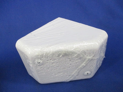 メタルモール用コーナーボックスA型(4個入)ホワイト M146