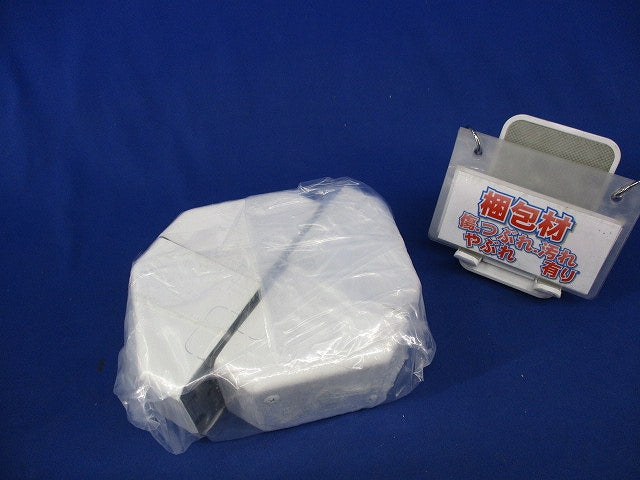 メタルモール用コーナーボックスA型(4個入)ホワイト M146