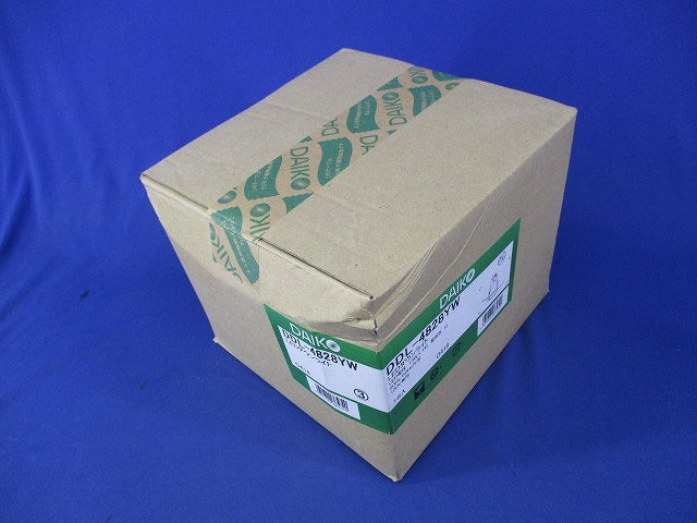 LEDダウンライト φ100 2700K 電球色 非調光 DDL-4828YW