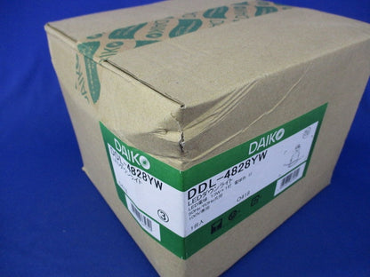 LEDダウンライト φ100 2700K 電球色 非調光 DDL-4828YW