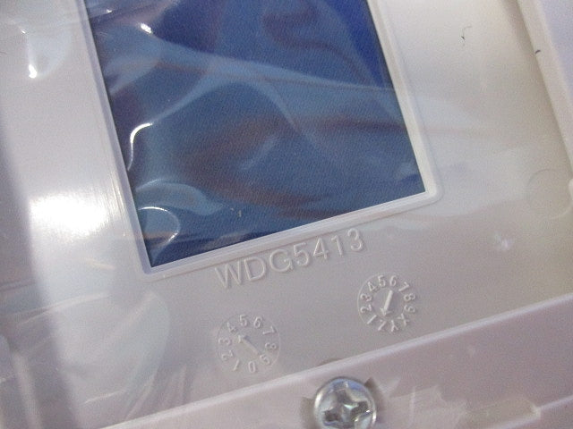 WIDEiプレート3コ用(11枚入)(ニューホワイト) WDG5413(WW)