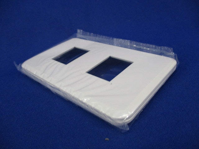 WIDE-iプレート2個用(8枚入)(ニューホワイト) WDG5412(WW)