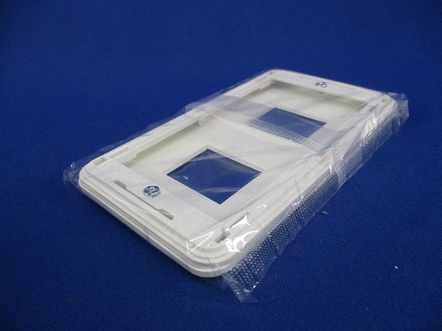 WIDE-iプレート2個用(8枚入)(ニューホワイト) WDG5412(WW)