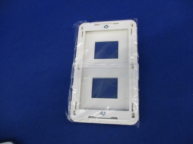 WIDE-iプレート2個用(8枚入)(ニューホワイト) WDG5412(WW)