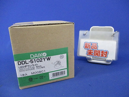 LEDダウンライトφ100(電球色) DDL-5102YW