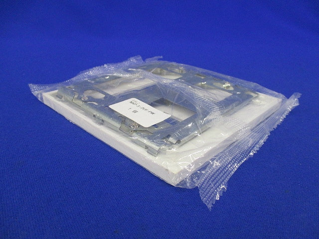 プレート(2連用・5個口)(3個入)ピュアホワイト NKP-3+2UF-PW