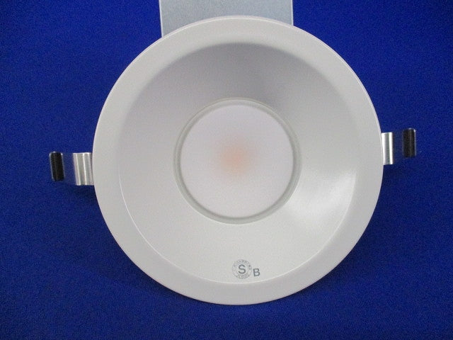 LEDダウンライトφ100(軒下兼用・調光タイプ)電球色 DDL-6004YWG