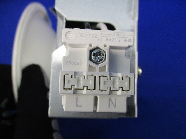 LEDダウンライトφ100(軒下兼用・調光タイプ)電球色 DDL-6004YWG