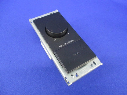 LED専用逆位相制御調光器(ブラック)プレート無し DP-39673G