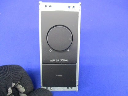 LED専用逆位相制御調光器(ブラック)プレート無し DP-39673G