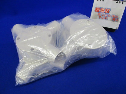 露出用丸型ボックスセット(混在4個入)(ミルキーホワイト) PVM22他