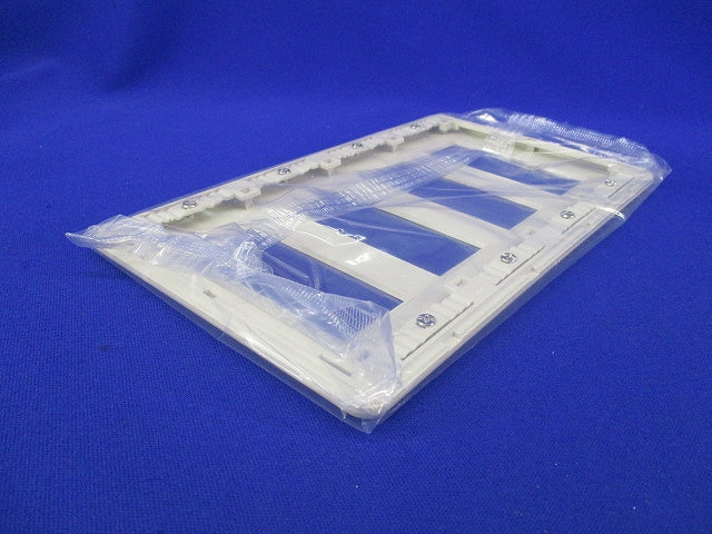 モダンプレート12コ用(3個入)(ミルキーホワイト) WN6012