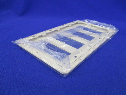 モダンプレート12コ用(3個入)(ミルキーホワイト) WN6012