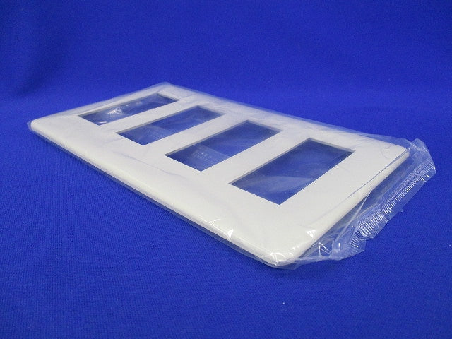 モダンプレート12コ用(3個入)(ミルキーホワイト) WN6012