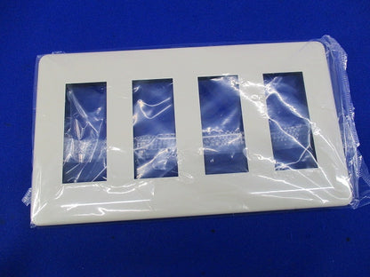 モダンプレート12コ用(3個入)(ミルキーホワイト) WN6012