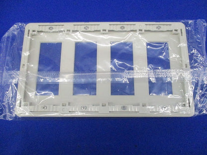 モダンプレート12コ用(3個入)(ミルキーホワイト) WN6012