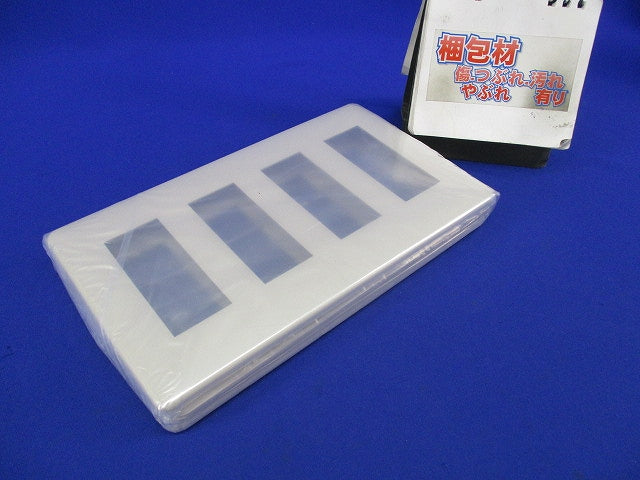 モダンプレート12コ用(3個入)(ミルキーホワイト) WN6012