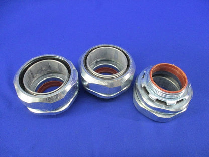 防水プリカ用ボックスコネクタ(3個入)(汚れ有) WBG63-54