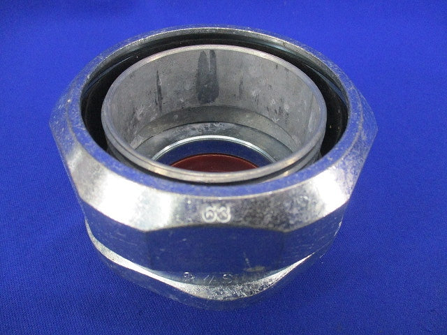 防水プリカ用ボックスコネクタ(3個入)(汚れ有) WBG63-54