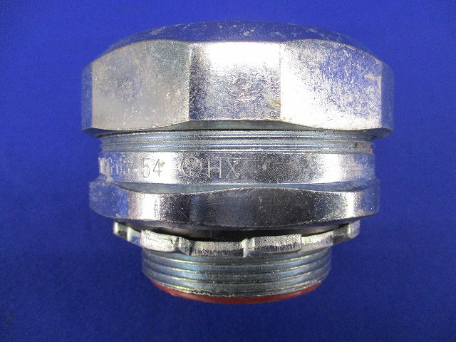 防水プリカ用ボックスコネクタ(3個入)(汚れ有) WBG63-54