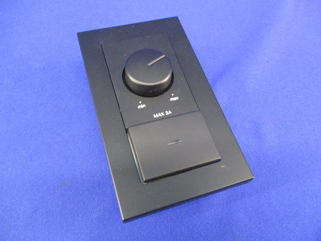 LED用調光器(ブラック)(キズ・汚れ有) AE50966E