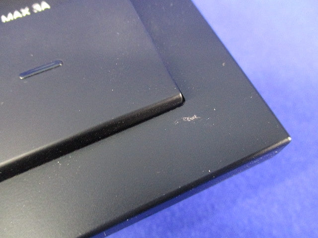 LED用調光器(ブラック)(キズ・汚れ有) AE50966E